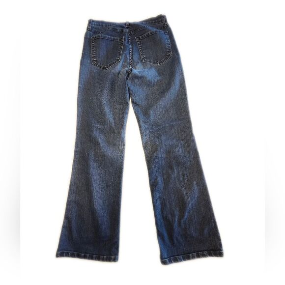 NYDJ (Not Your Daughter's Jeans) High Rise Y2K Bootcut Jeans, Sz 8 - Picture 3 of 8